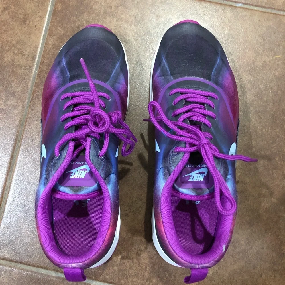 Nike Women’s Sneakers in Purple, Pink, Black